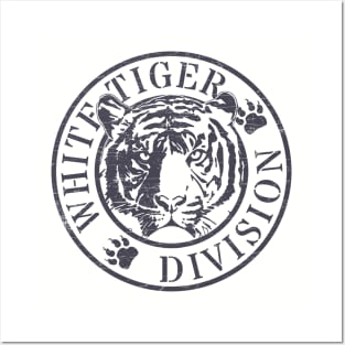 White Tiger Division Posters and Art